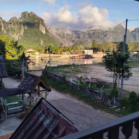 Bungalows Le Jardin Vangvieng Vang Vieng Luaran gambar