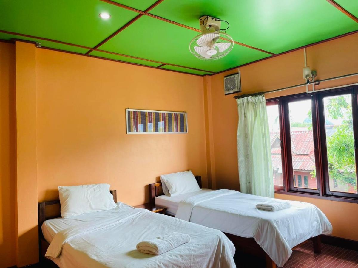 Bungalows Le Jardin Vangvieng Vang Vieng Luaran gambar