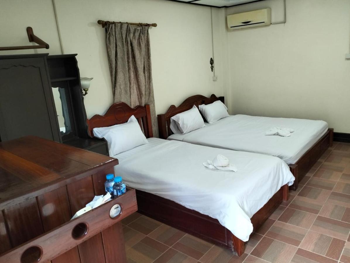 Bungalows Le Jardin Vangvieng Vang Vieng Luaran gambar