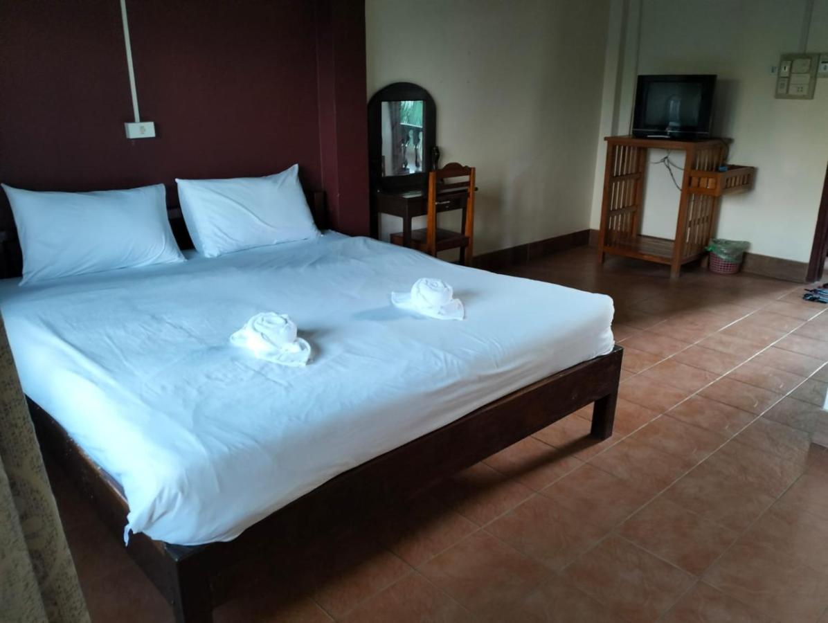 Bungalows Le Jardin Vangvieng Vang Vieng Luaran gambar