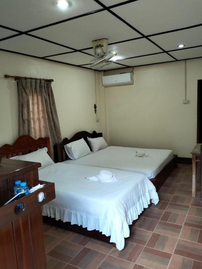 Bungalows Le Jardin Vangvieng Vang Vieng Luaran gambar