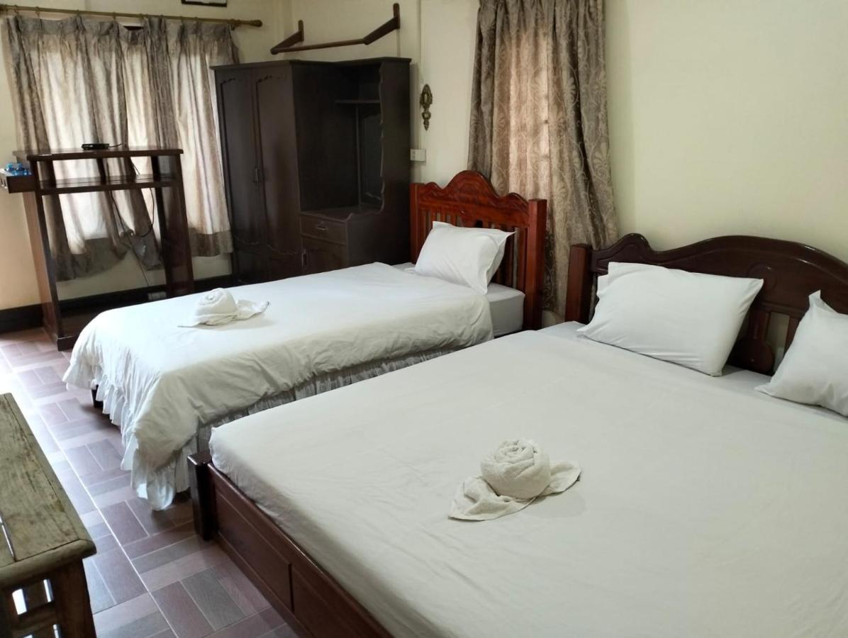 Bungalows Le Jardin Vangvieng Vang Vieng Luaran gambar