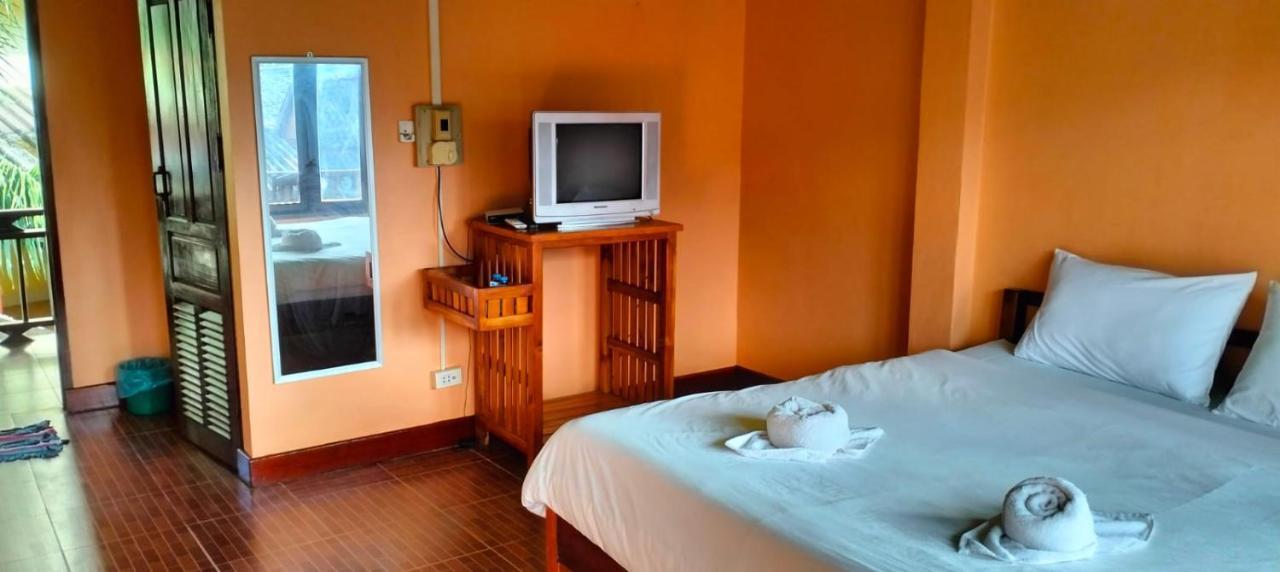 Bungalows Le Jardin Vangvieng Vang Vieng Luaran gambar