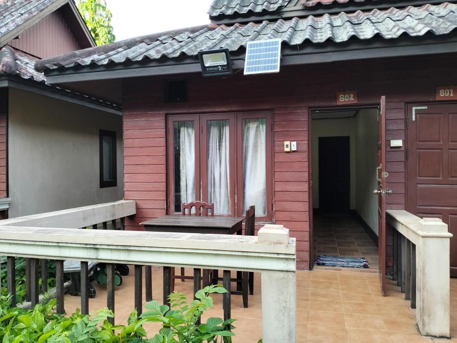 Bungalows Le Jardin Vangvieng Vang Vieng Luaran gambar