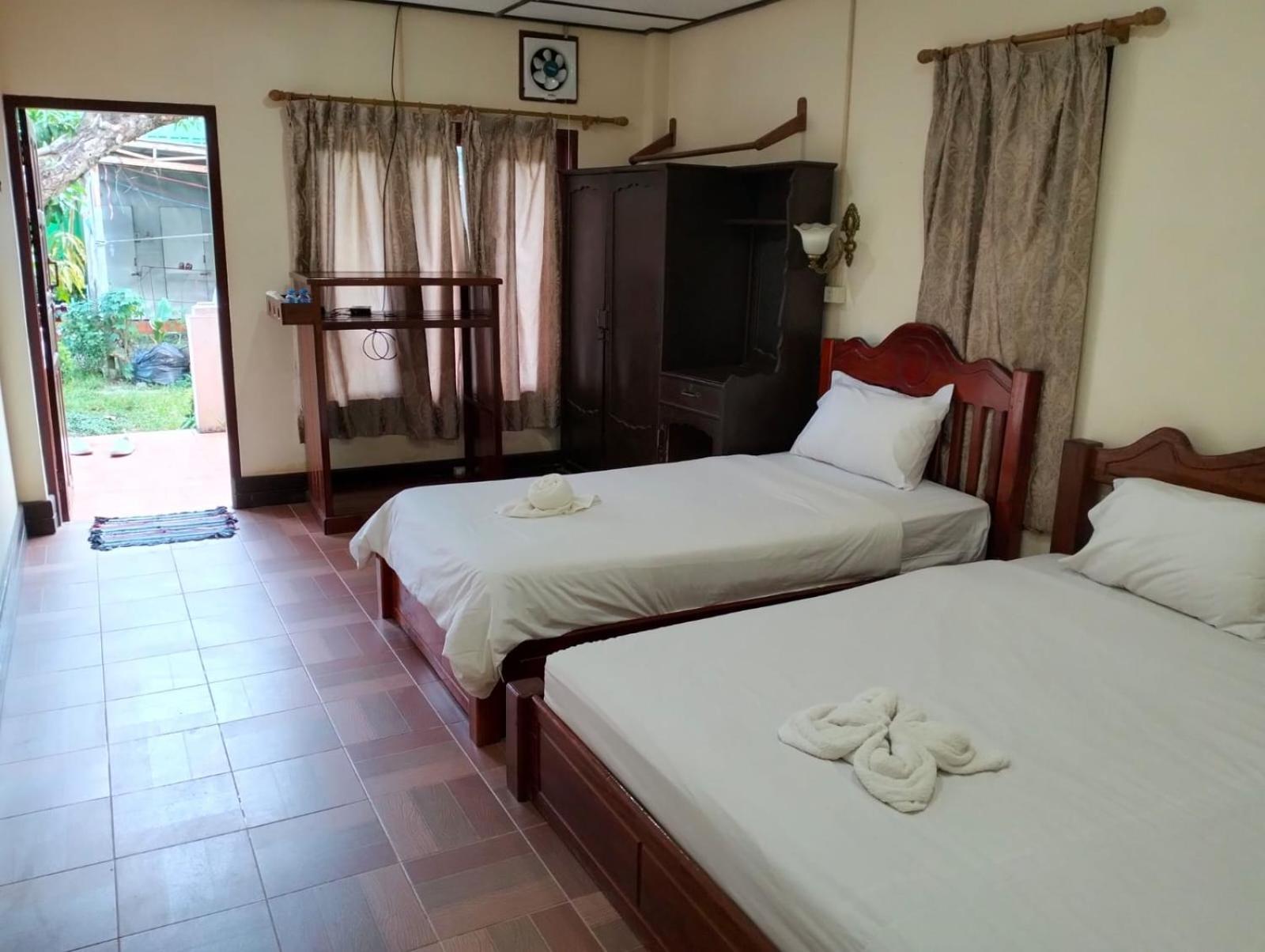 Bungalows Le Jardin Vangvieng Vang Vieng Luaran gambar
