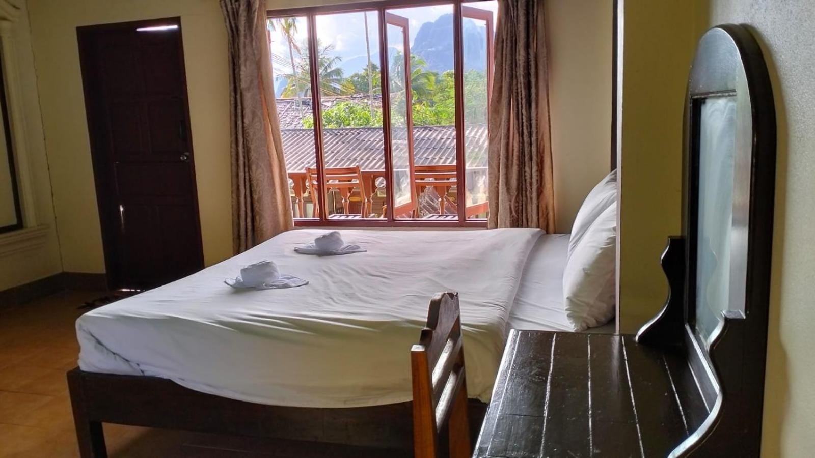 Bungalows Le Jardin Vangvieng Vang Vieng Luaran gambar