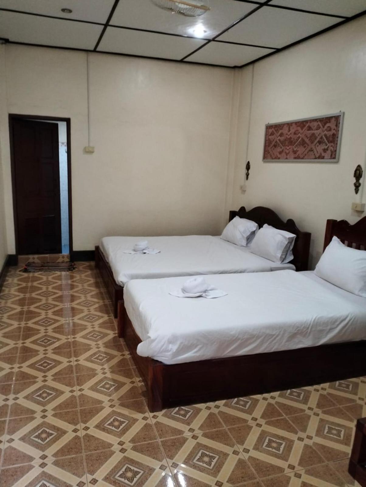 Bungalows Le Jardin Vangvieng Vang Vieng Luaran gambar
