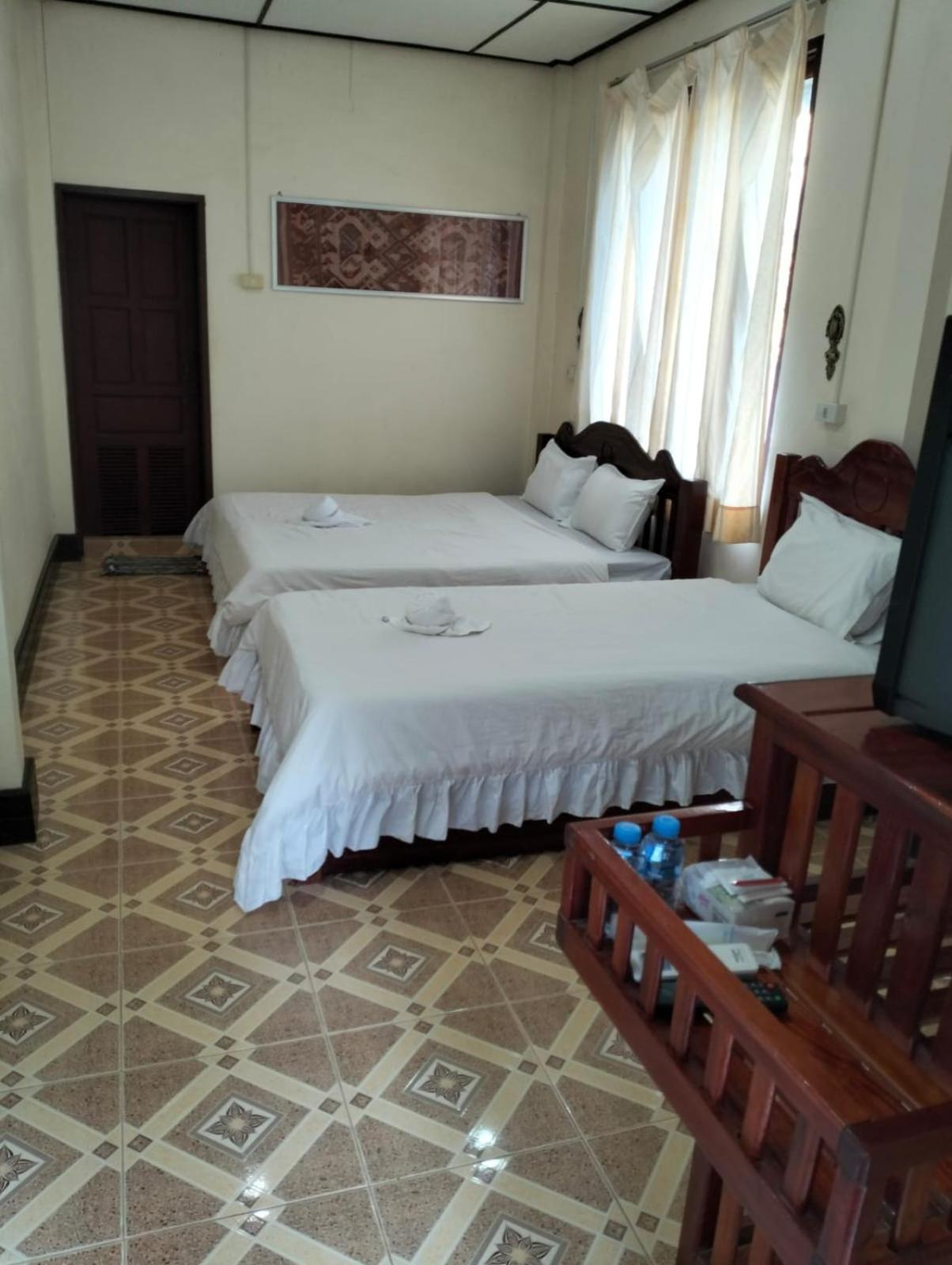 Bungalows Le Jardin Vangvieng Vang Vieng Luaran gambar