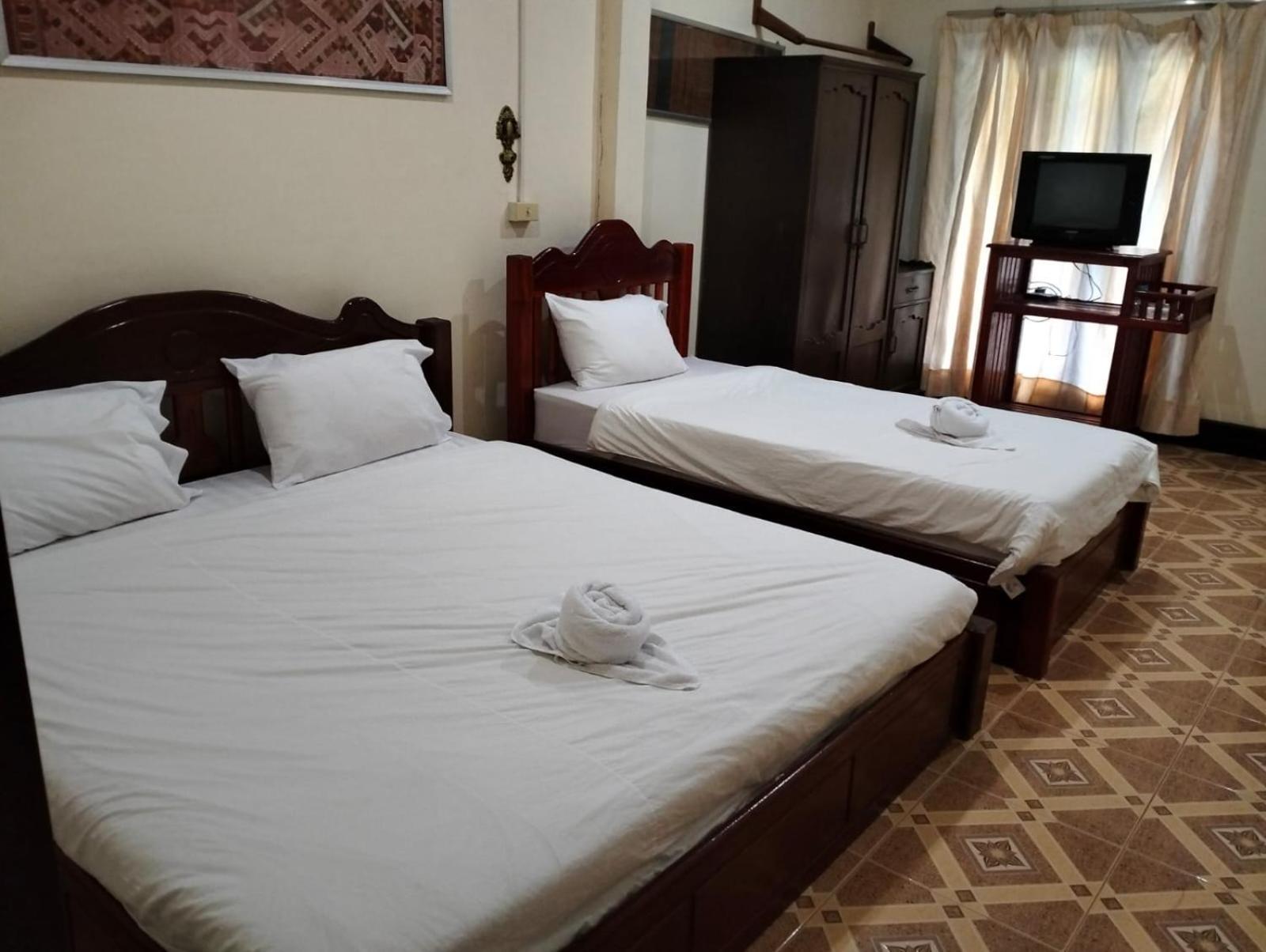 Bungalows Le Jardin Vangvieng Vang Vieng Luaran gambar