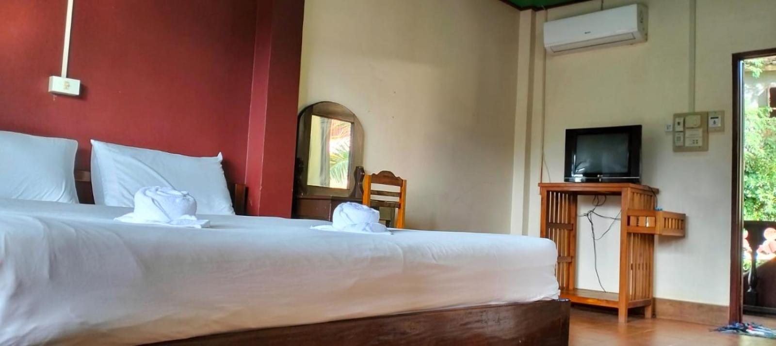 Bungalows Le Jardin Vangvieng Vang Vieng Luaran gambar