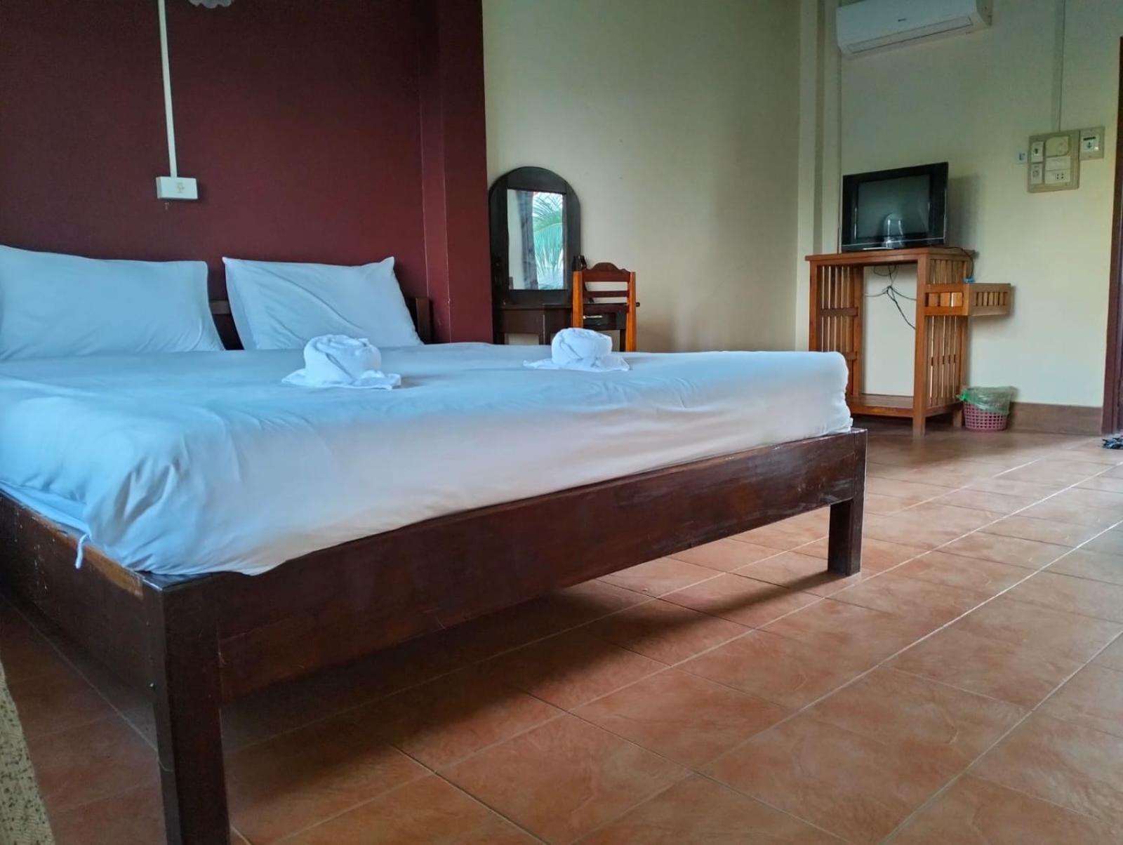 Bungalows Le Jardin Vangvieng Vang Vieng Luaran gambar