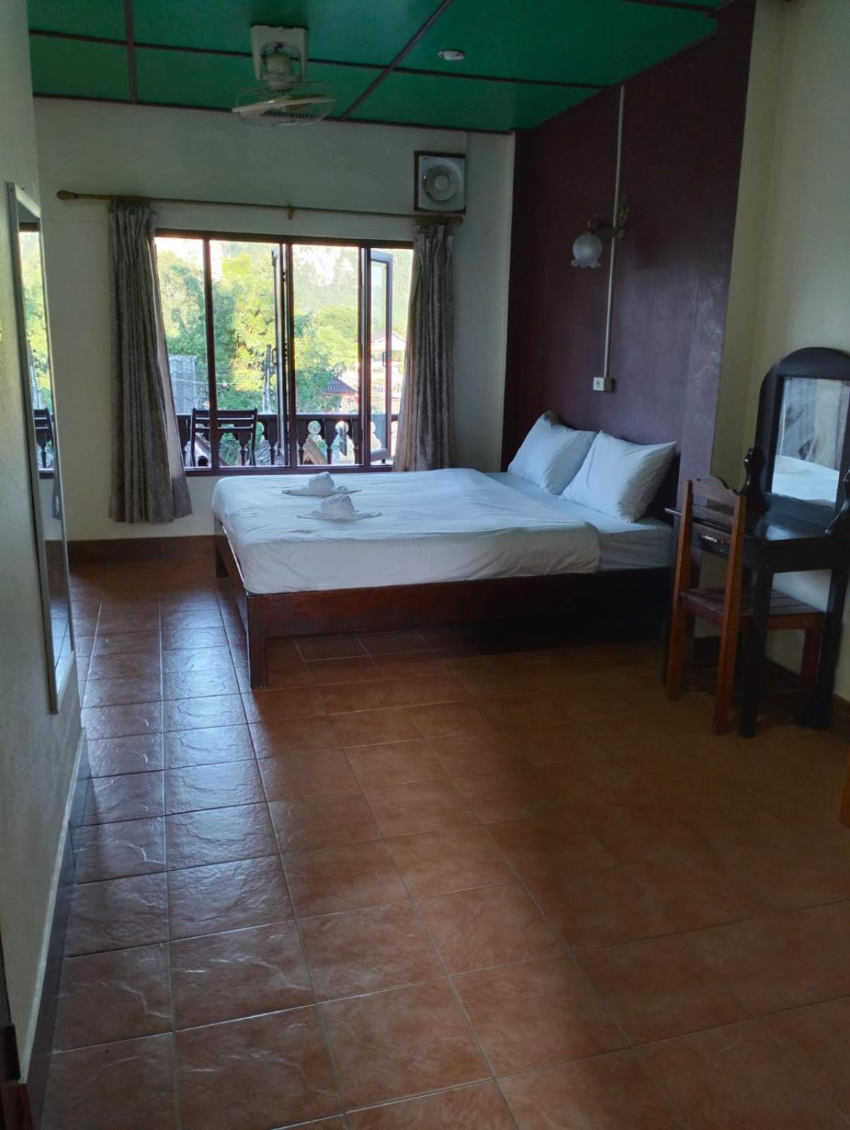 Bungalows Le Jardin Vangvieng Vang Vieng Luaran gambar