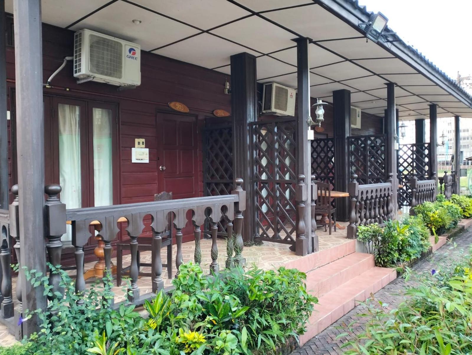 Bungalows Le Jardin Vangvieng Vang Vieng Luaran gambar