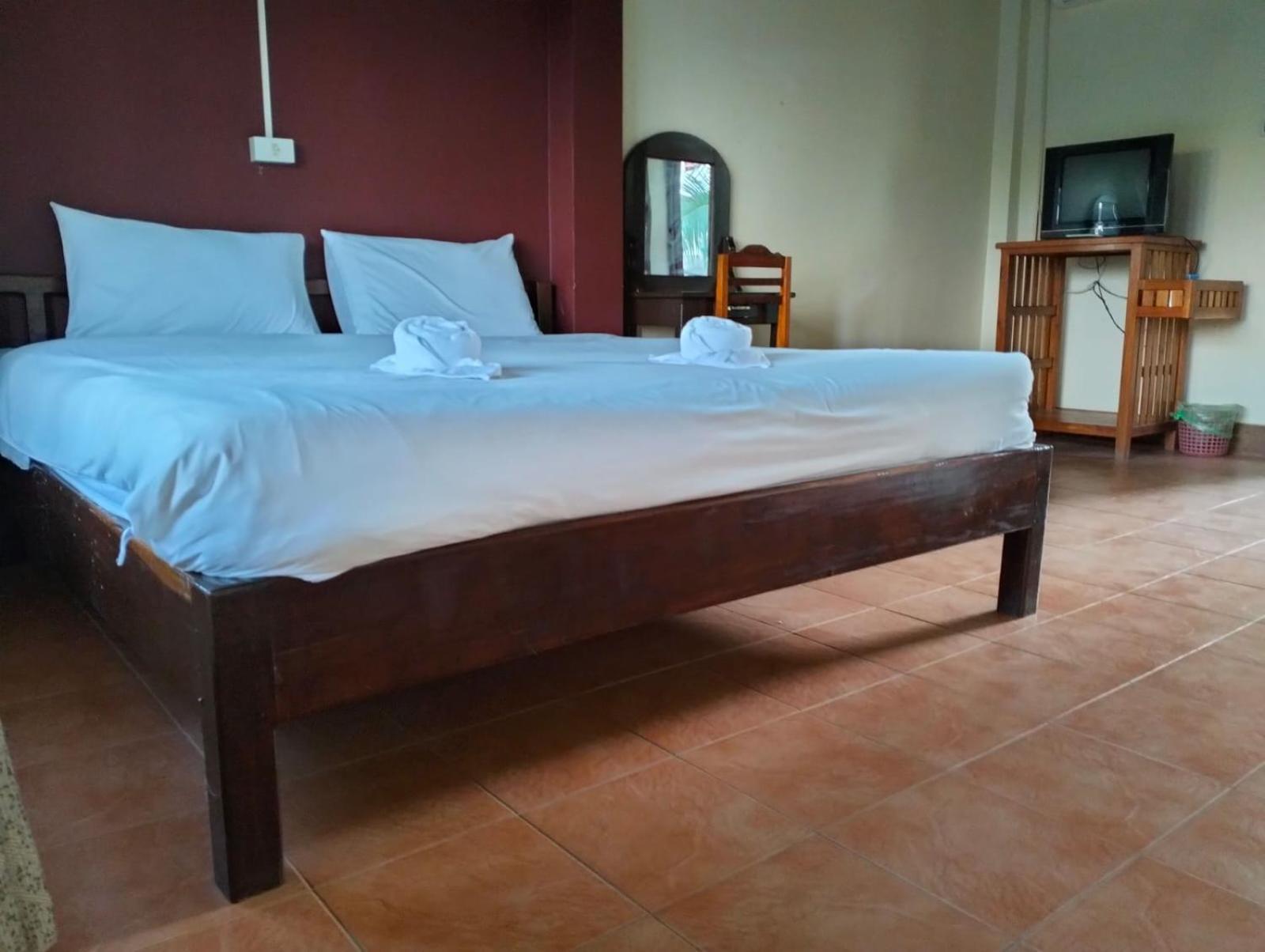Bungalows Le Jardin Vangvieng Vang Vieng Luaran gambar