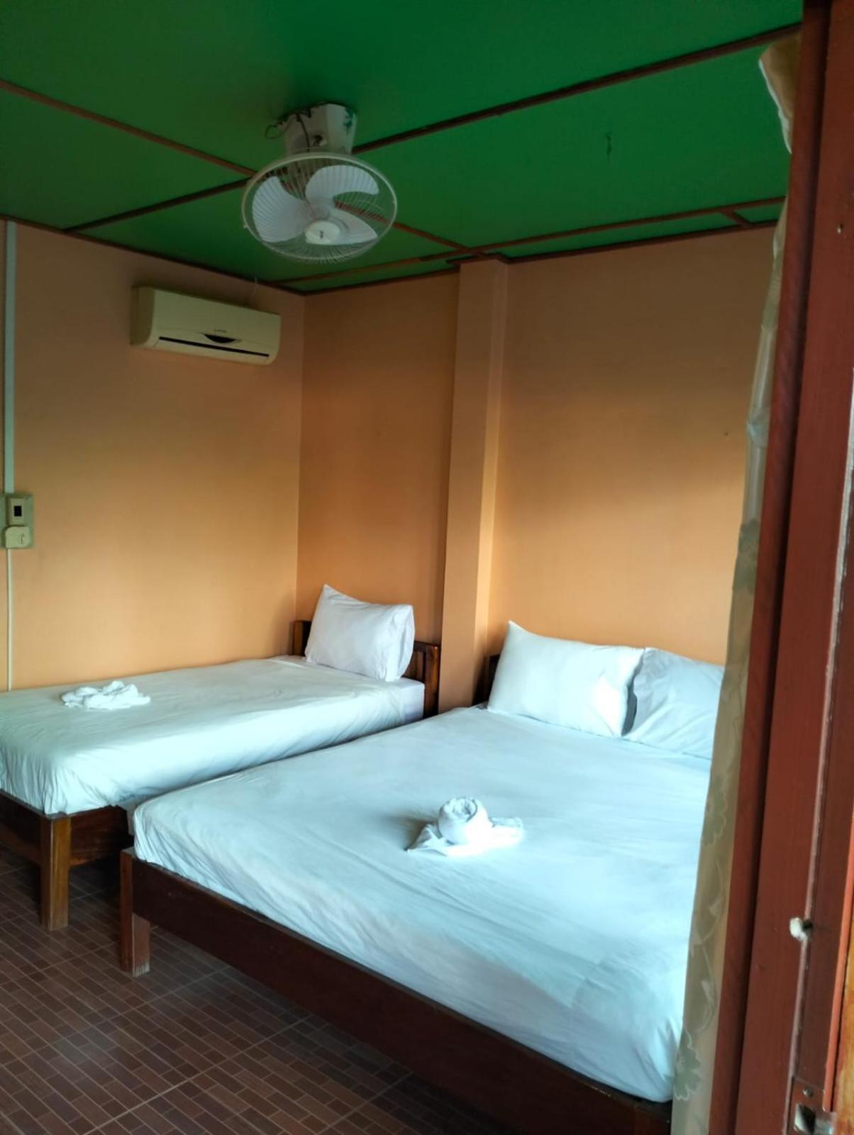 Bungalows Le Jardin Vangvieng Vang Vieng Luaran gambar