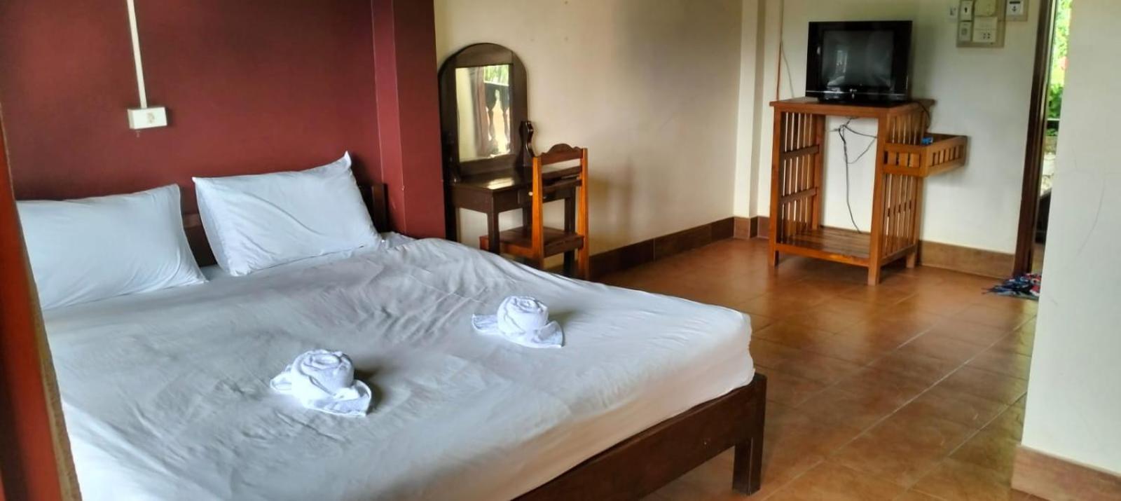 Bungalows Le Jardin Vangvieng Vang Vieng Luaran gambar