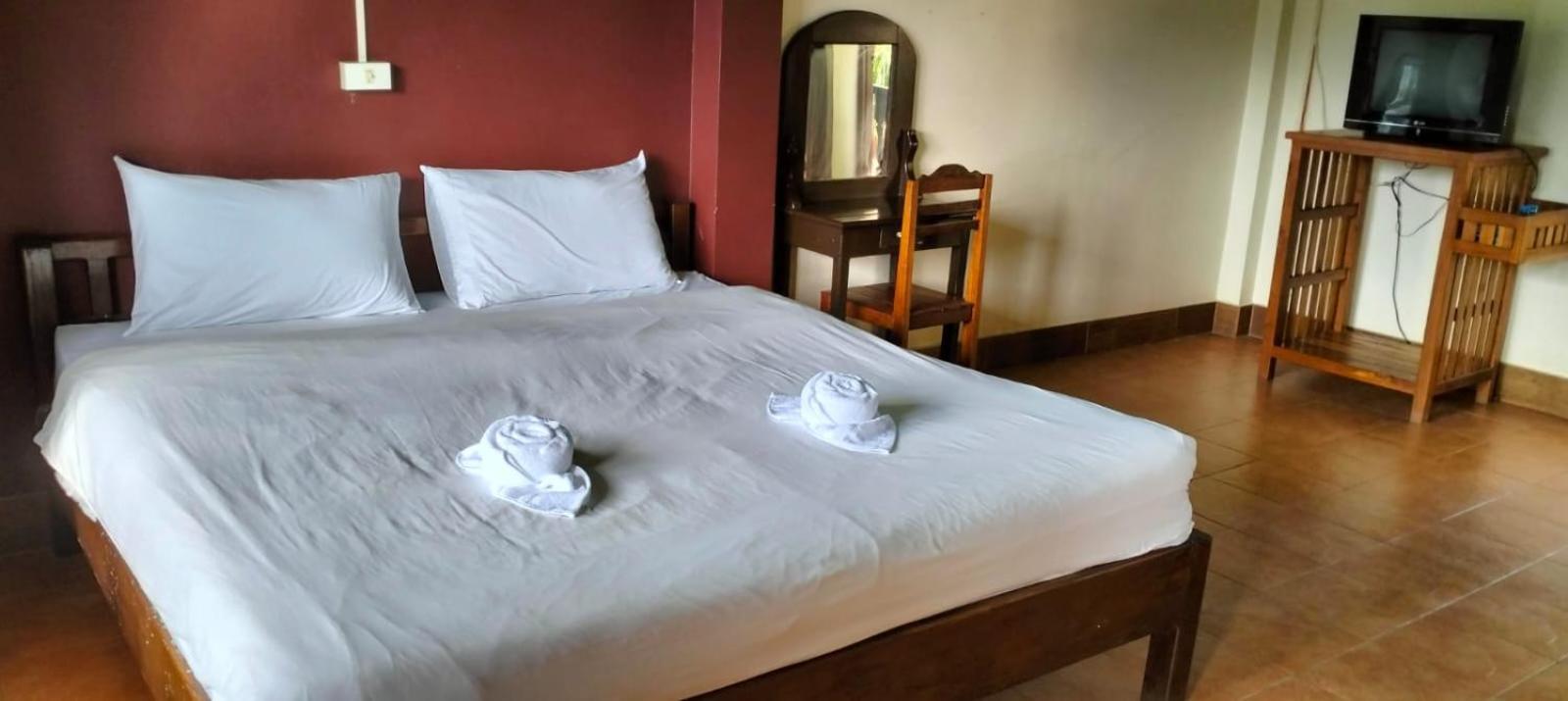 Bungalows Le Jardin Vangvieng Vang Vieng Luaran gambar
