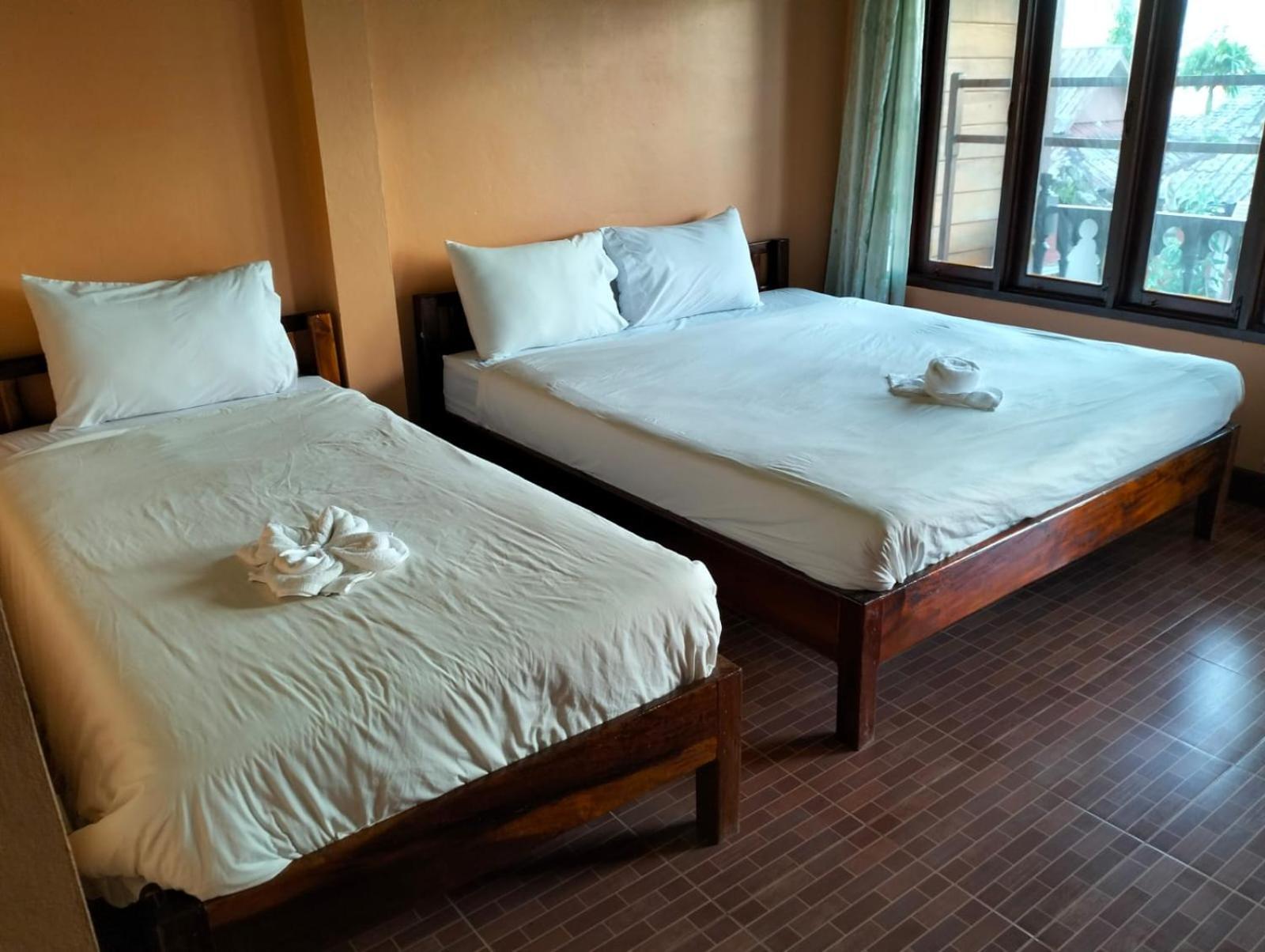 Bungalows Le Jardin Vangvieng Vang Vieng Luaran gambar