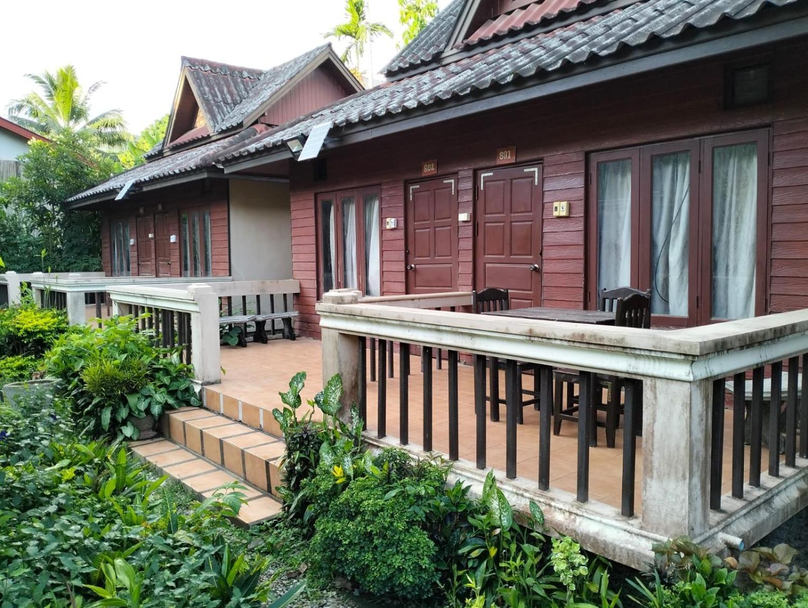 Bungalows Le Jardin Vangvieng Vang Vieng Luaran gambar