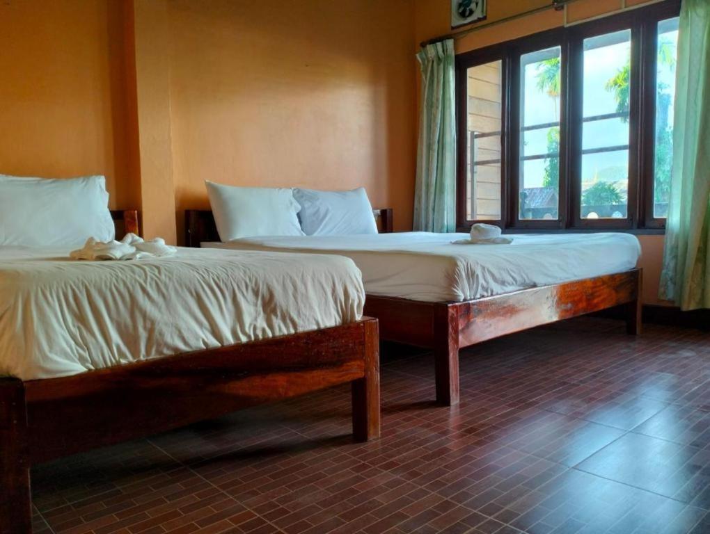 Bungalows Le Jardin Vangvieng Vang Vieng Luaran gambar
